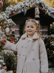 Mayoral Junior Girl Cream Knitted Jacket (3Y-8Y)