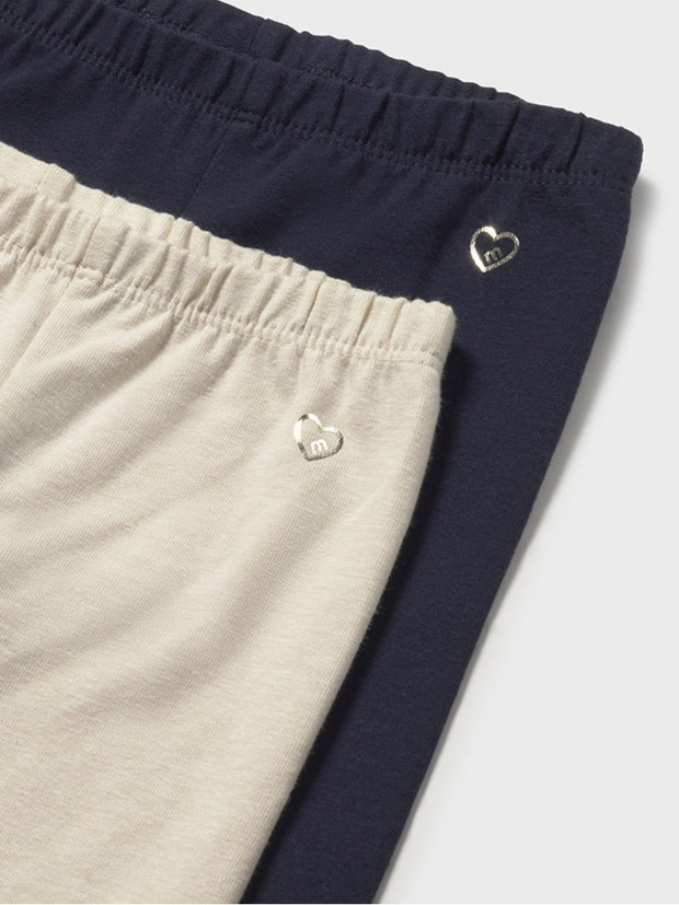 Mayoral Toddler Girl Navy Legging Set-2 Pack (12M-4Y)
