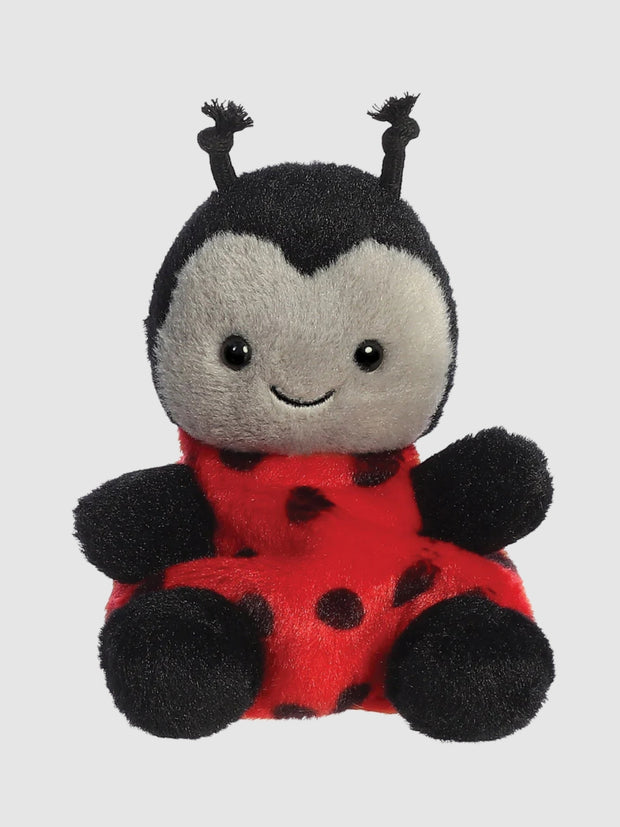 Palm Pals Spots Ladybird Soft Toy