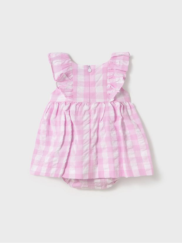 Mayoral Toddler Girl Pink Gingham Dress