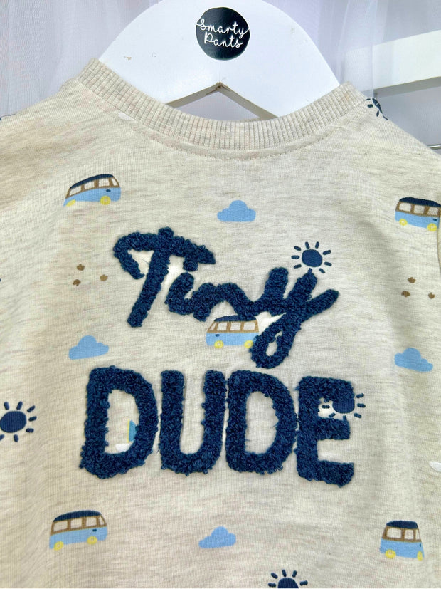 Name It Baby Boy 'Tiny Dude' Tracksuit - 2 Colours