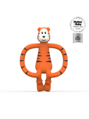 Matchstick Monkey Animal Teether - Teddy Tiger