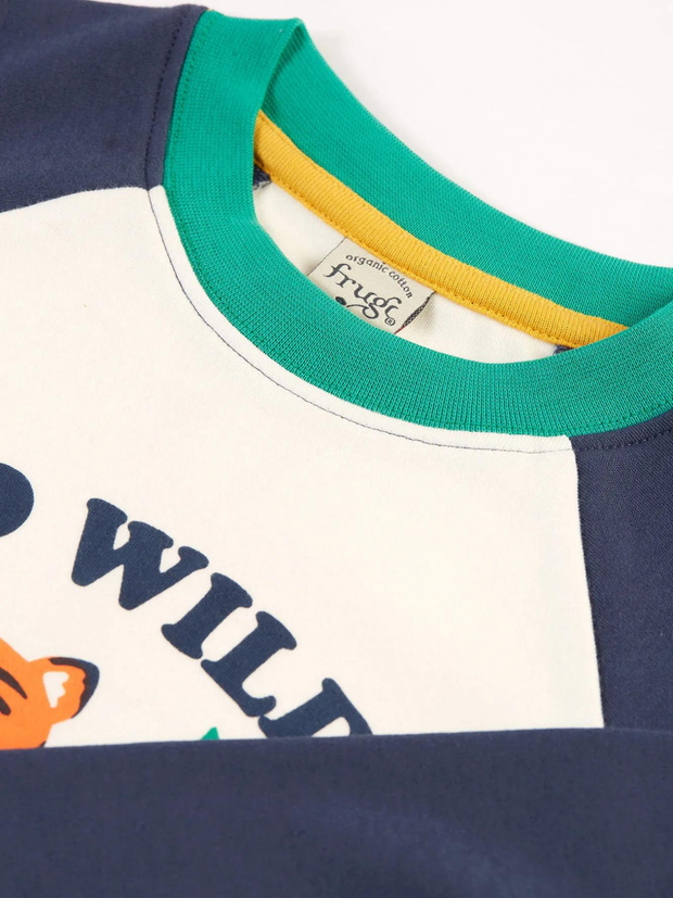 Frugi Organic Cotton Tamar Raigan Top - Go Wild