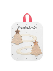 Rockahula Golden Christmas Tree Clips