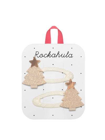 Rockahula Golden Christmas Tree Clips