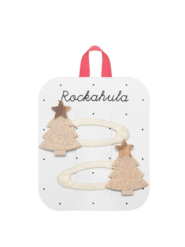 Rockahula Golden Christmas Tree Clips