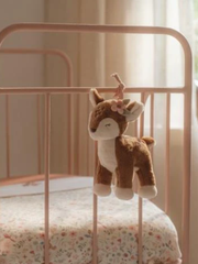 Little Dutch Deer Music Box - Fairy Garden