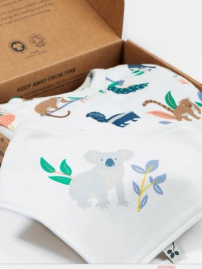 Frugi Wild Life Babygrow Set