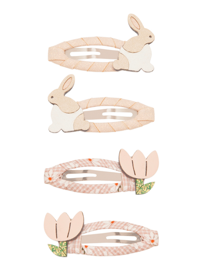 Mimi & Lula Bunny & Flower Clic Clacs