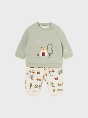 Mayoral Baby Boy 2 Pack Farm Outfit Sets - 2 Colours