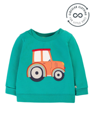 Frugi Organic Cotton Easy On Tractor Jumper