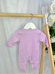 Name It Baby Girl 2 Pack Babygrows - Balloon & Polkadot