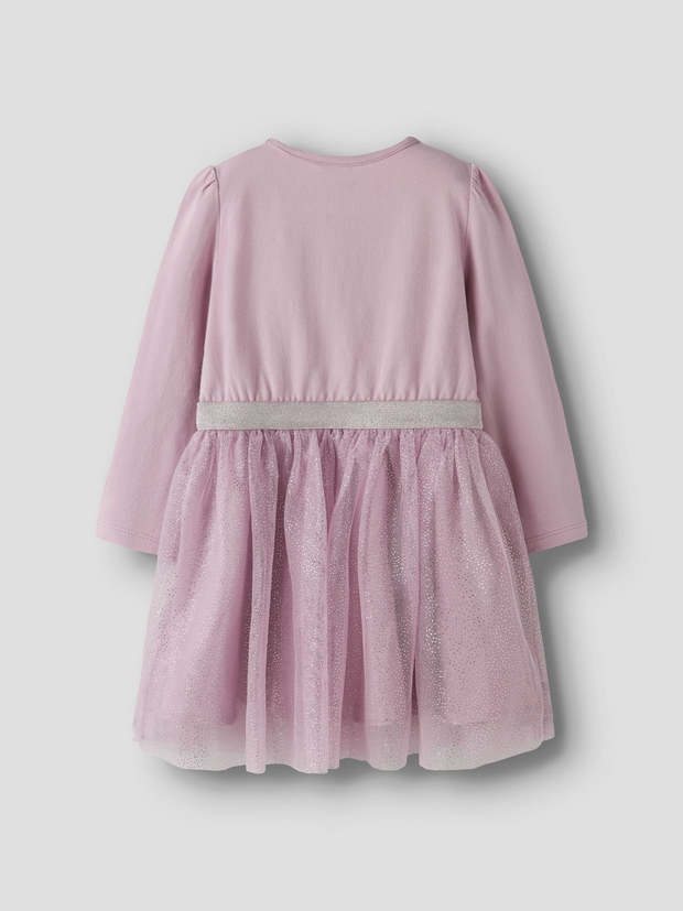 Name It Girls Lilac Elsa Dress (18M- 8Y)