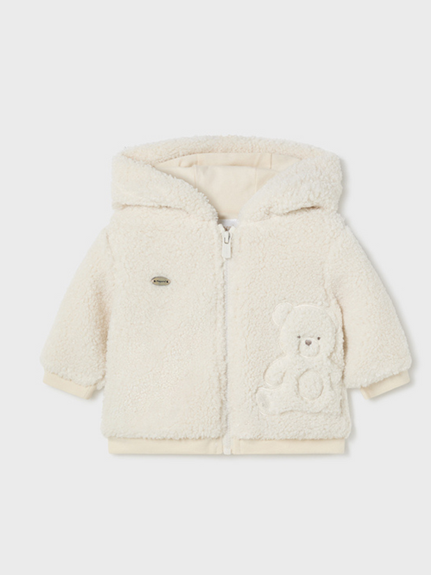 Mayoral Unisex Teddy Zip-Up Sweater