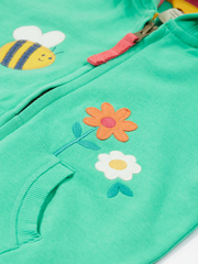 Frugi Organic Cotton 'Carbis' Zipped Hoodie