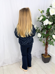 Mayoral Toddler Girl Navy Star Outfit Set (12M-4Y)