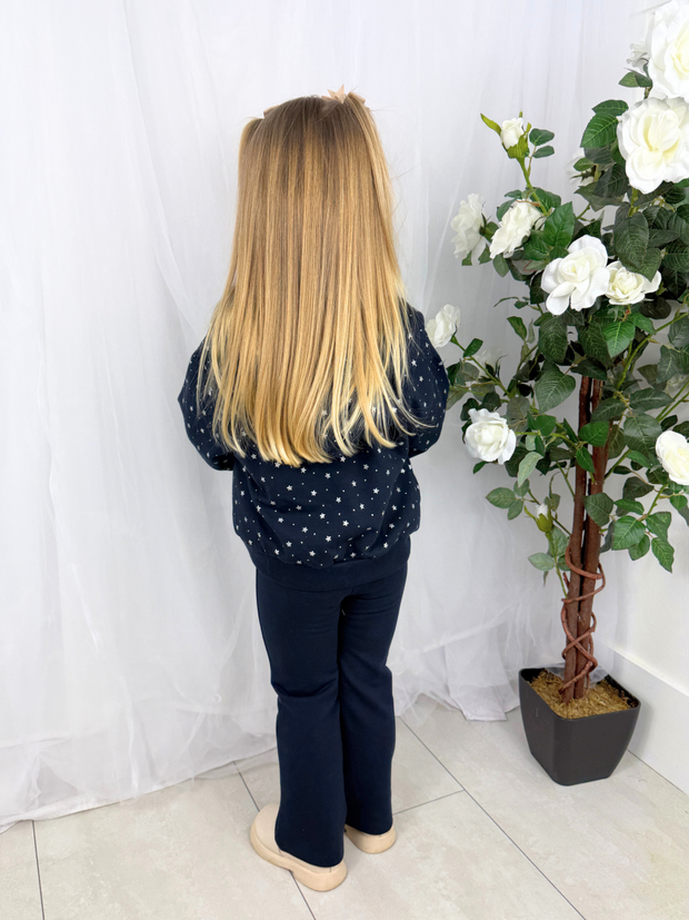 Mayoral Toddler Girl Navy Star Outfit Set (12M-4Y)