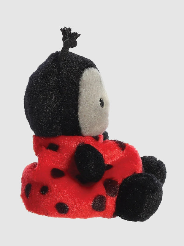 Palm Pals Spots Ladybird Soft Toy