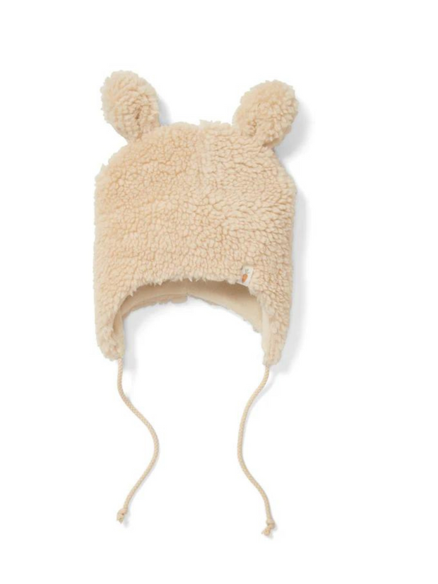 Little Dutch Beige Bear Hat