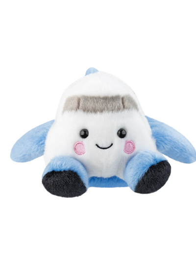 Palm Pals Aveline Airplane Soft Toy