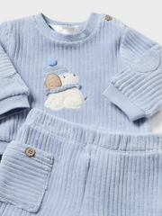 Mayoral Baby Boy Cord Outfit Set With Hat - 2 Colours