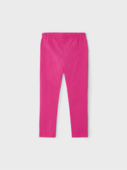 Mayoral Junior Girl Basic Pink Leggings