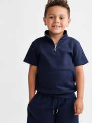 Harris Kids Boys 'Dougie' Short Set - Navy