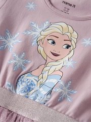 Name It Girls Lilac Elsa Dress (18M- 8Y)
