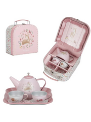 Little Dutch Tea Set In A Suitcase