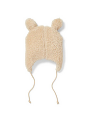 Little Dutch Beige Bear Hat