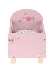 Little Dutch Doll Bed - Fairy Garden