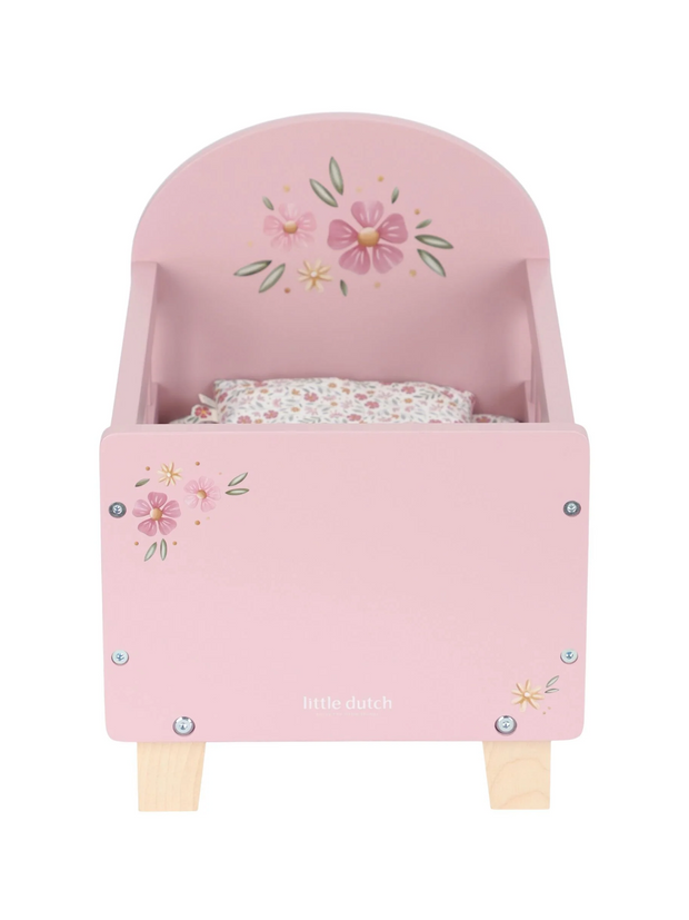 Little Dutch Doll Bed - Fairy Garden