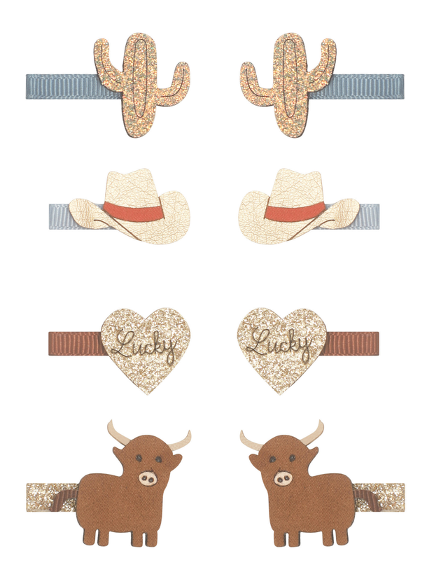 Mimi & Lula Cowboy Mini Clips