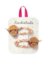Rockahula Hettie Highland Cow Clips