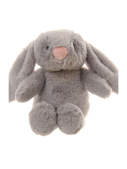 Ziggle Grey Bunny Soft Toy