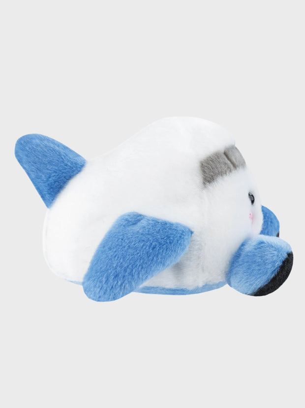 Palm Pals Aveline Airplane Soft Toy
