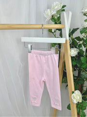 Deolinda Girl Pink Legging Set (6M-4Y)