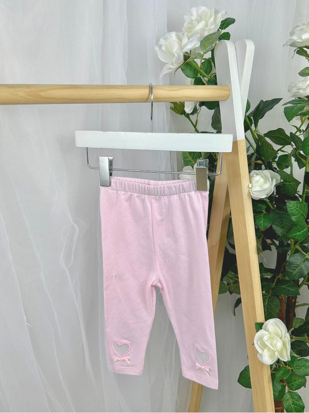 Deolinda Girl Pink Legging Set (6M-4Y)