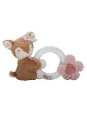 Little Dutch Ring Rattle - Fairy Garden