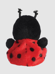 Palm Pals Spots Ladybird Soft Toy