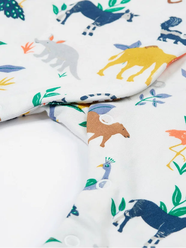 Frugi Wild Life Babygrow Set