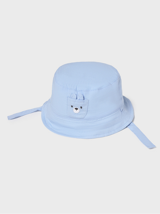 Mayoral Baby Boy Blue Reversible Sun Hat -2 Colours