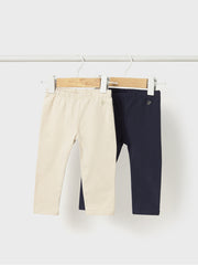Mayoral Toddler Girl Navy Legging Set-2 Pack (12M-4Y)