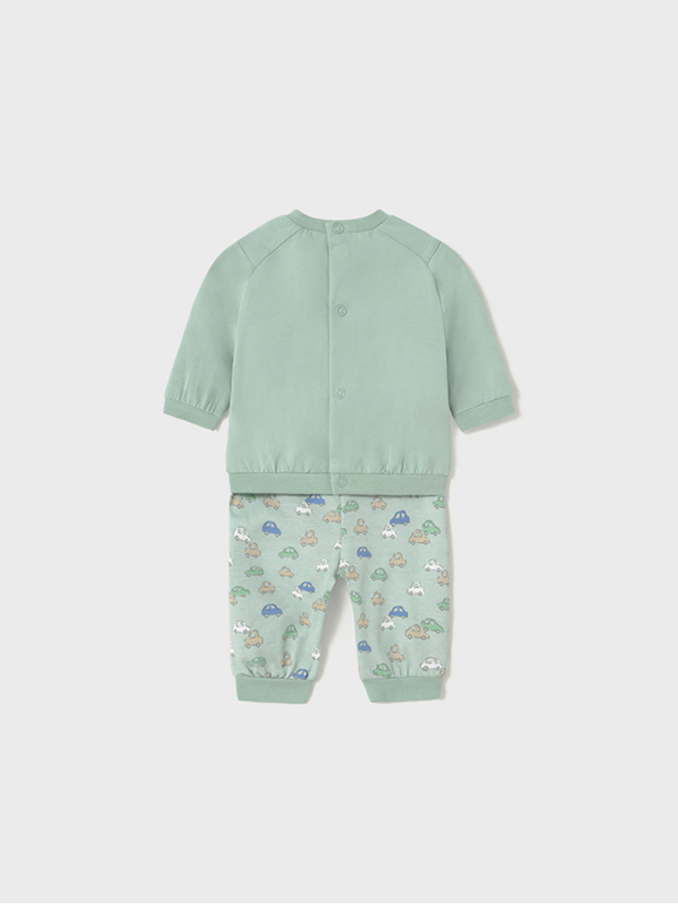 Mayoral Baby Boy Jade Car Double Pack Tracksuits