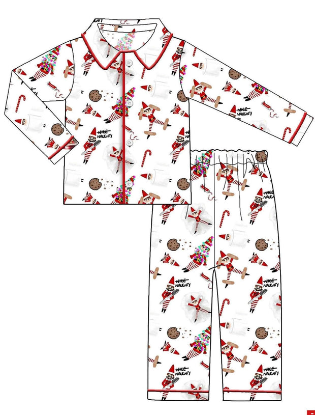 PRE-ORDER Christmas Pyjamas  - ELF ON THE SHELF
