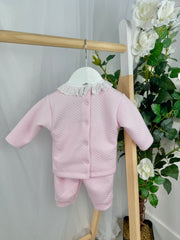 Pex Girls Victoria Pink Outfit Set (0M - 12M)