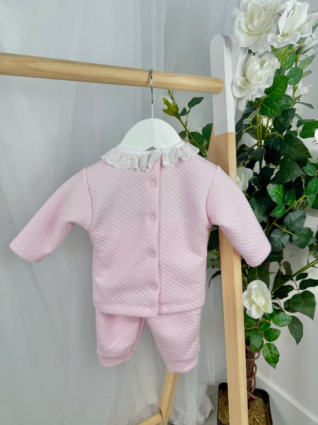 Pex Girls Victoria Pink Outfit Set (0M - 12M)