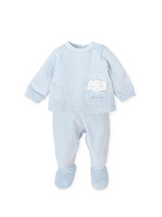 Tutto Piccolo Baby Boy Elephant Two Piece Set