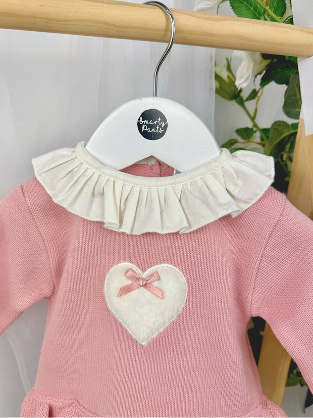 Pex Girls 'Cecily' Pink Top & Trousers Set (0M-18M)