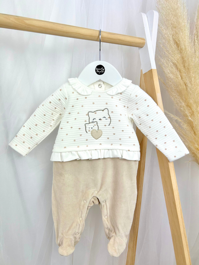 iDo Baby Girl Neutral Babygrow